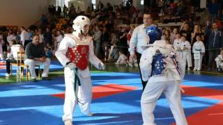 Taekwondo Turnaj Falcon Cup 2017 - Rimavská Sobota