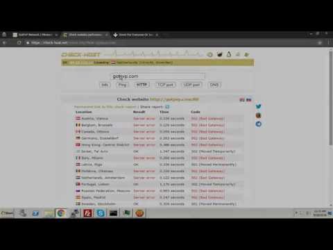 DDOSING GOTPVP WEBSITE IRC DDOS ATTACK