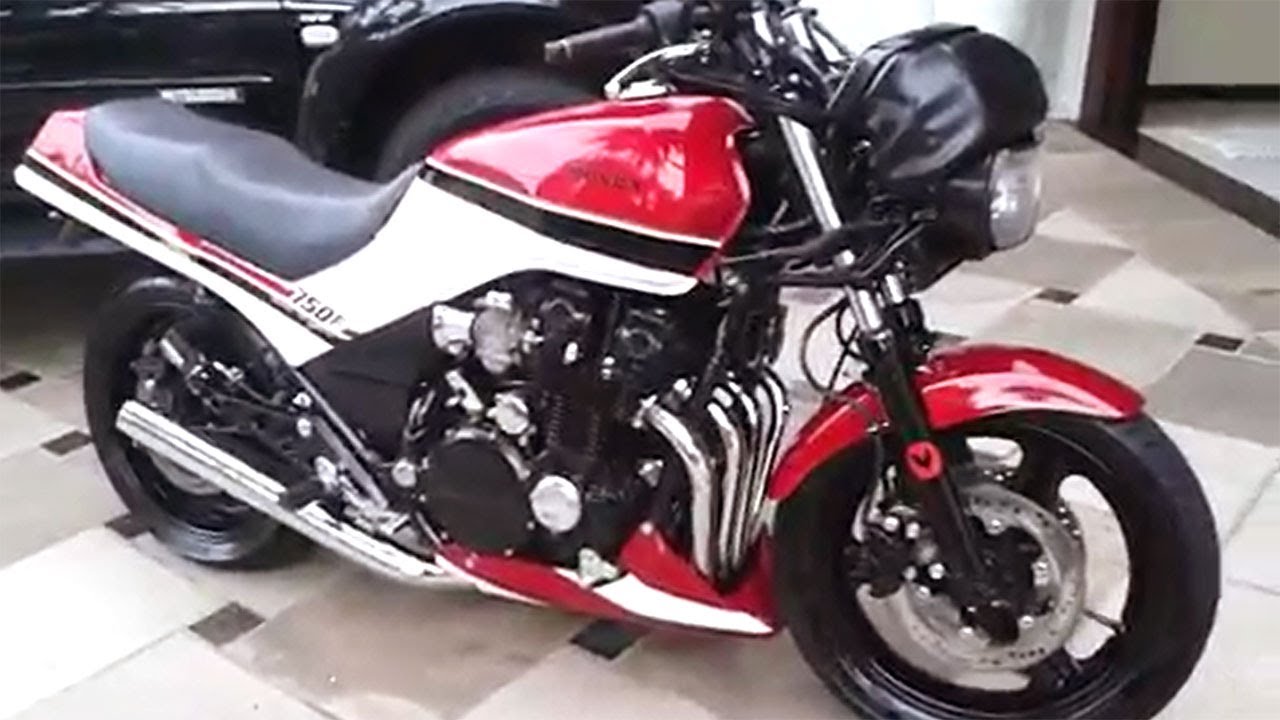 Honda CBX 750 F, a lendária 7 Galo - Notícias sobre veiculos