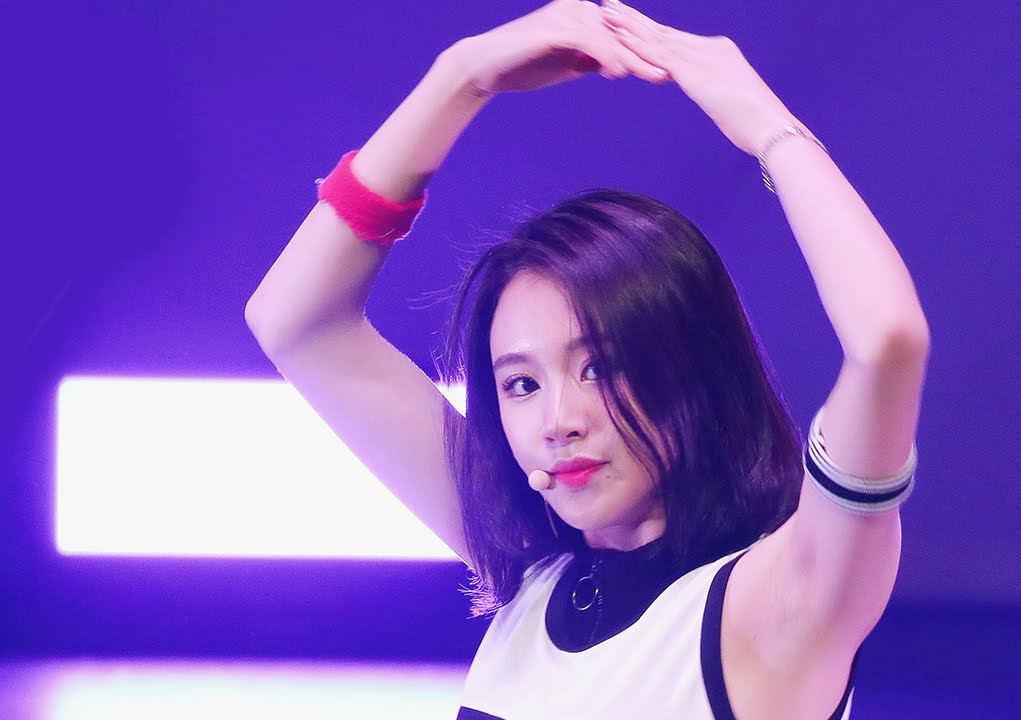 160703 i am gonna be a star 채영 focus @ 포토카드 이벤트