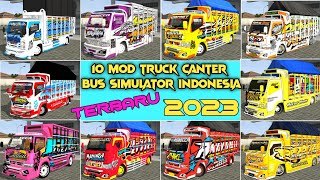 10 Mod Bussid Truck Canter Terbaru - Bus Simulator Indonesia screenshot 2