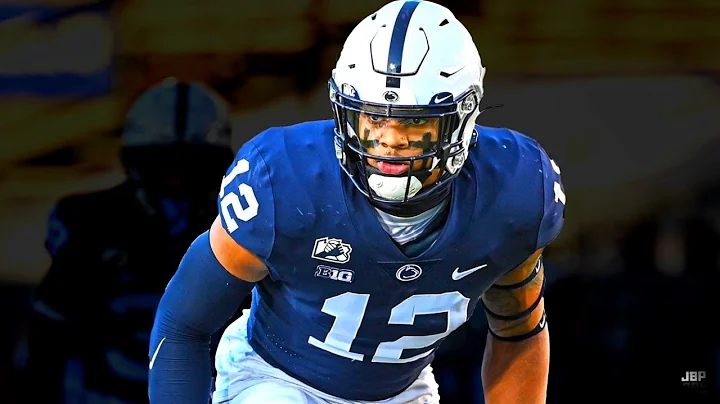 HARD Hitter  || Penn State LB Brandon Smith Highlights