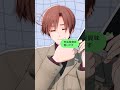 【APヘタリアMMD】お返事まだカナ?おじさん構文!【ロマーノ】 #shorts #ロヴィーノ #ヘタリア #hetalia #APヘタリアMMD