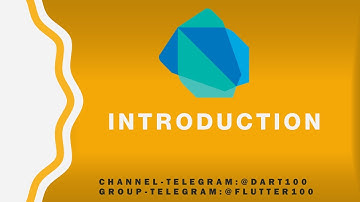 introduction to dart & مقدمة الى لغة دارت