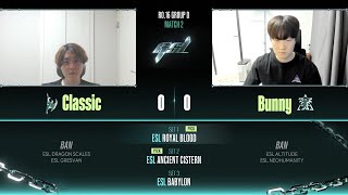 [2023 GSL S1] Ro.16 Group D Match2 Classic vs Bunny