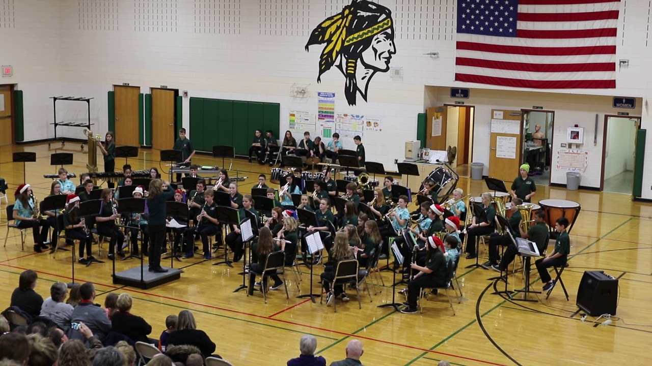 Roscoe Middle School 2017 Christmas Holiday Concert Noel YouTube