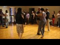 "Caminar el Tango por primera vez" clase con Konstantinos Chalntoupis & Effie Zarogianni