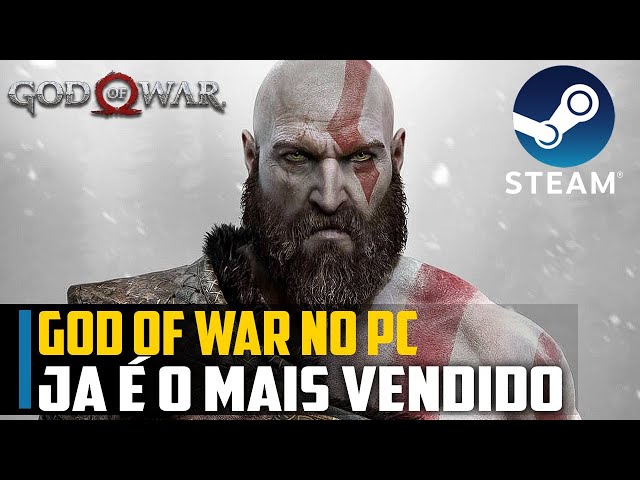 God of War é anunciado para PC e você já pode garantir sua cópia no Steam