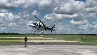 Agusta Westland AW119 landing in Ocala Florida by DJAM87 174 views 4 days ago 27 seconds