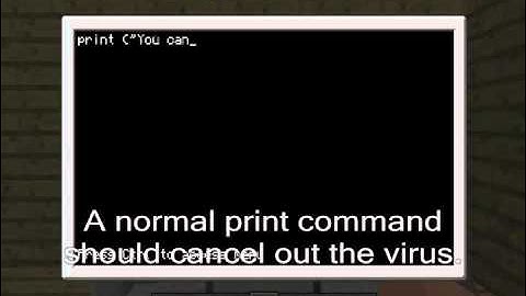 Computercraft Virus Tutorial