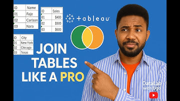 Merging Data in Tableau? Use Tableau JOINS Like This!
