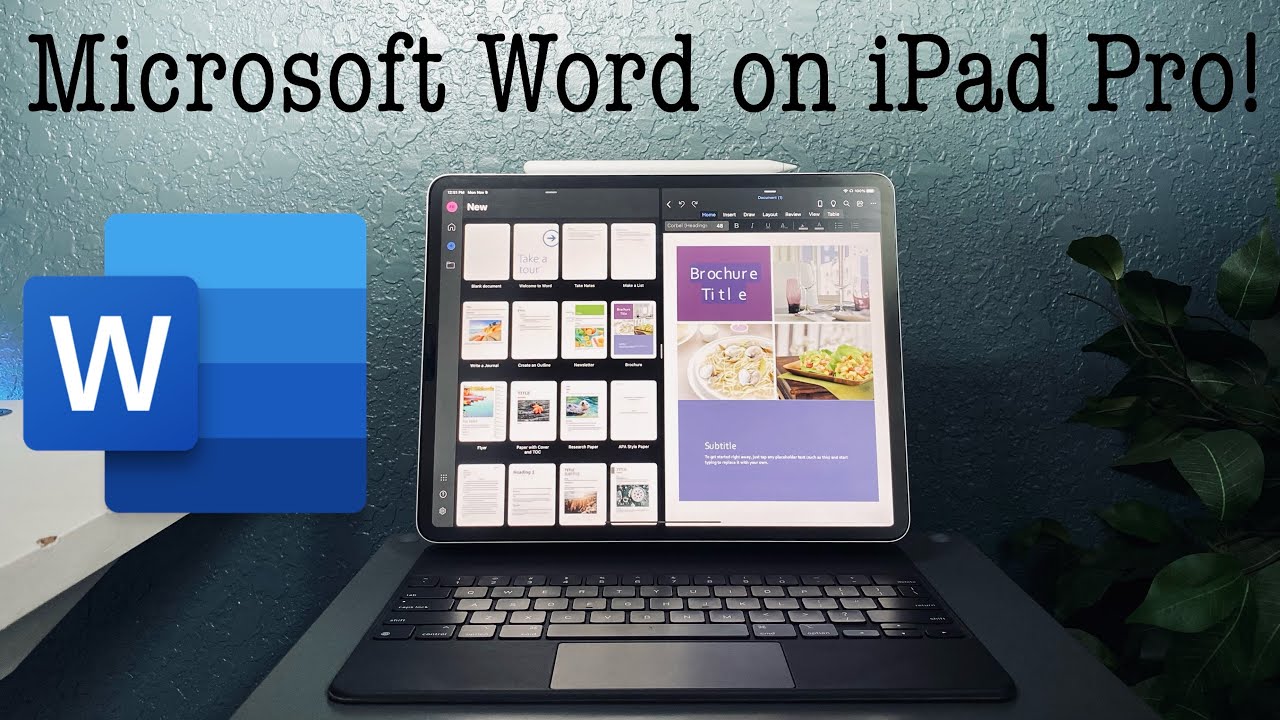 how to get microsoft word on an ipad