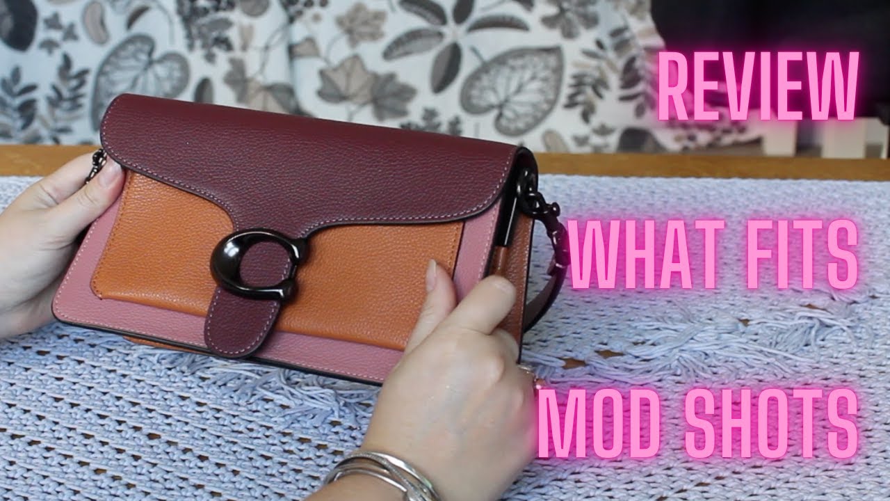 Review + What Fits + Mod Shots + Pro's/Con's Coach Tabby 26 bag