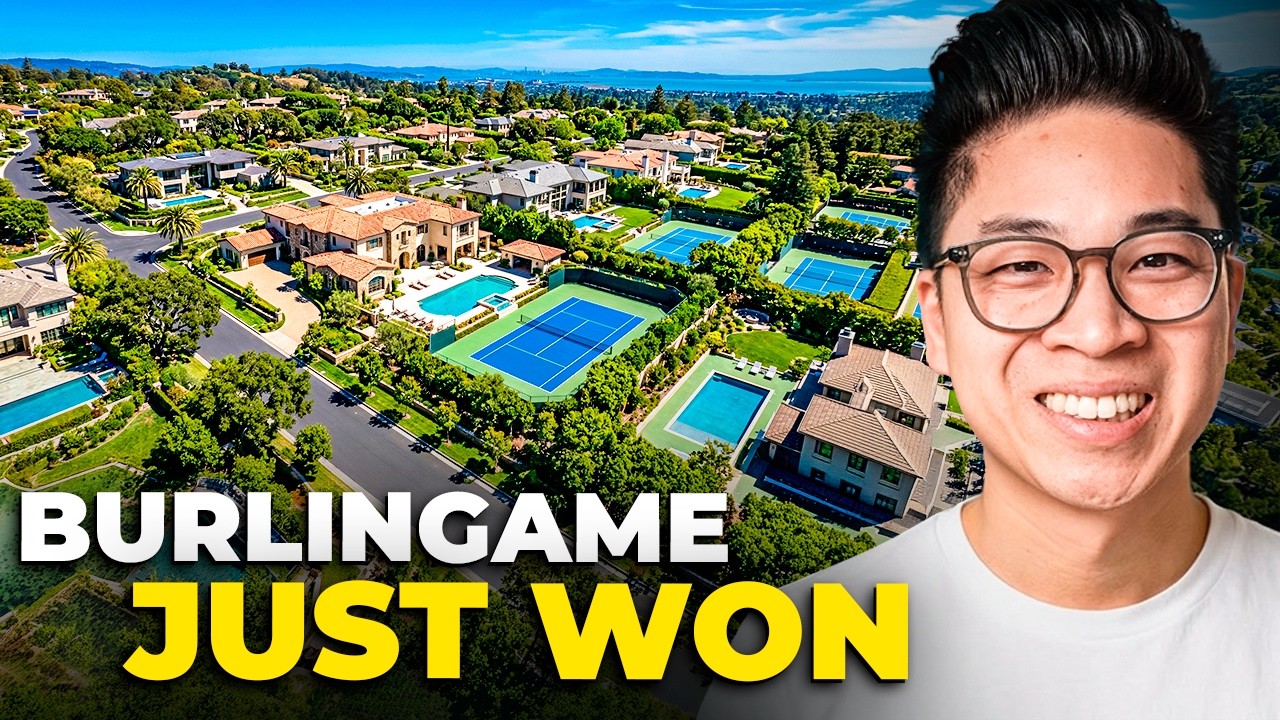 Why Burlingame Costs $1M MORE Than San Mateo But Is It Worth It