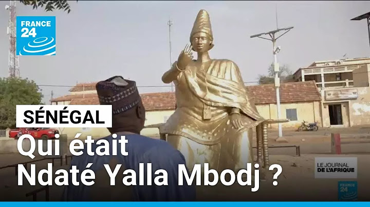 Femme de pouvoir, cheffe militaire et stratège politique... qui était Ndaté Yalla Mbodj?