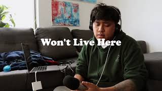 Won't Live Here - Daniel Caesar (cover by Eric Ryan)