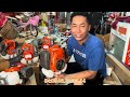 Máy phát cỏ Husqvarna 541 Chính hãng.đôi điều về cách nhận biết hàng chính hãng.Hàng thật.