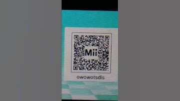 mii qr code