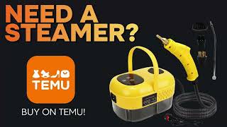 NEW STEAMER ON TEMU WILL SHOCK YOU