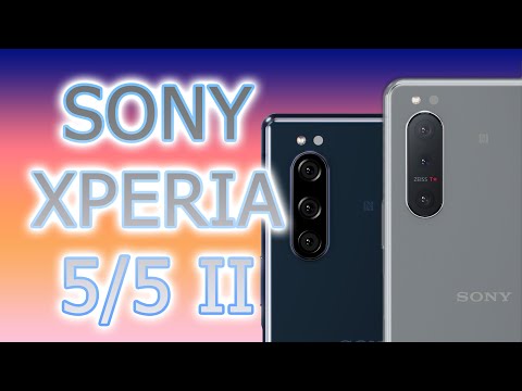 Сравнение смартфонов Sony Xperia 5 и Xperia 5 II