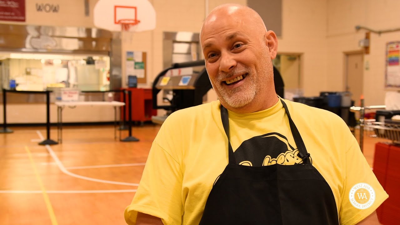 National School Lunch Week -- Peter Karst