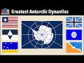 Greatest Antarctic Dynasties Quiz