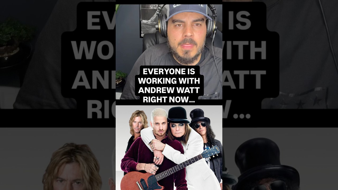 EVERYONE IS WORKING WITH ANDREW WATT RIGHT NOW…