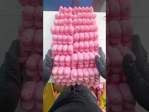 Did I just break a world record!?π #easter #peeps #candymaking