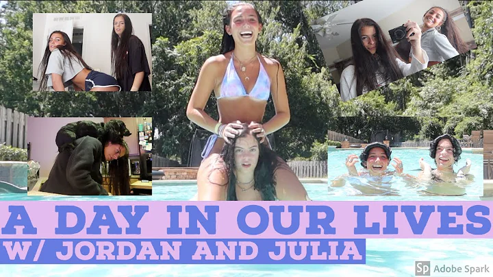 A DAY IN OUR LIVES w/ Jordan and Julia
