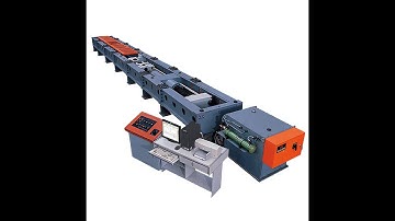 Horizontal tensile testing machine pouring method video