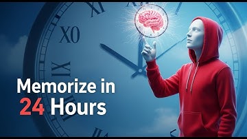 What If You Could Memorize Anything in 24 Hours