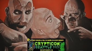 SID HAIG CRYPTICON SEATTLE INTERVIEW 2015