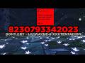 Peak Roblox Music ID Sound Code IDs 2026 | WORKING CODES