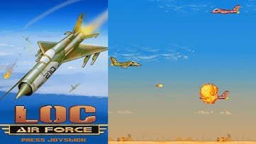 LOC Air Force JAVA GAME (Mobile2win 2006) FULL WALKTHROUGH