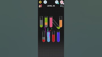 WaterPuzz Level 35 Walkthrough Solution iOS/Android