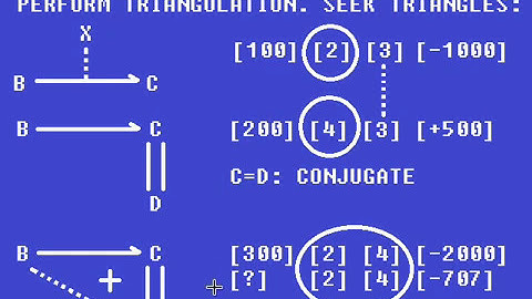 XXV. Logical Triangulation / C / OpenCL / OpenMP