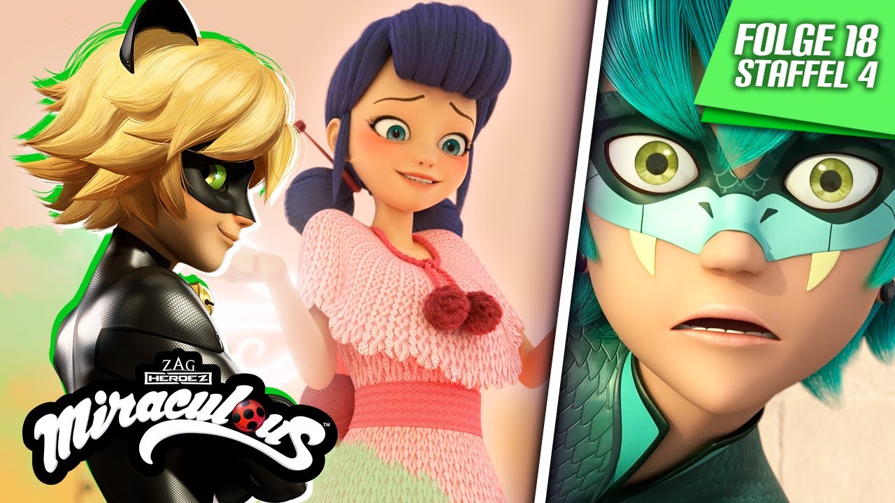 MIRACULOUS | 🐞 KINDHEITSTRÄUME 🐾 | GANZE FOLGE ▶️ Staffel 4 Folge 18