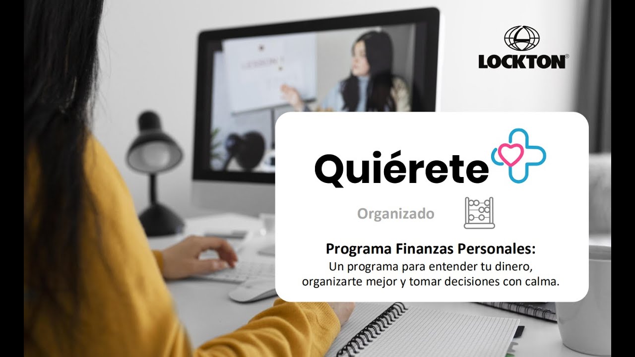 Programa SER ORGANIZADO: Recupera el control de tu dinero