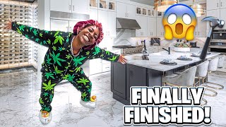 FINALLY FINISHED REMODELING MY KITCHEN AFTER 4 MONTHS (FULL TRANSFORMATION)