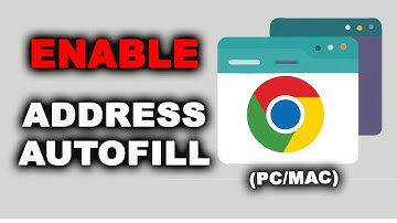 How to enable autofill for address and phone number in Google Chrome
