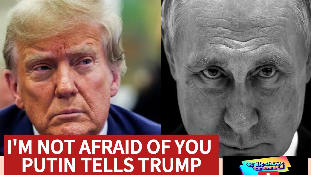 END THE UKRAINE WAR NOW OR WE DO IT The HARD WAY. PRESIDENT TRUMP WARNS ...