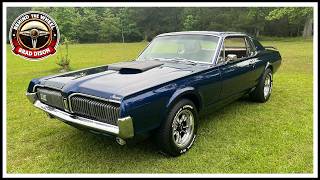 1967 Mercury Cougar XR-7 Ride-Along - Behind the Wheel with Brad Dison