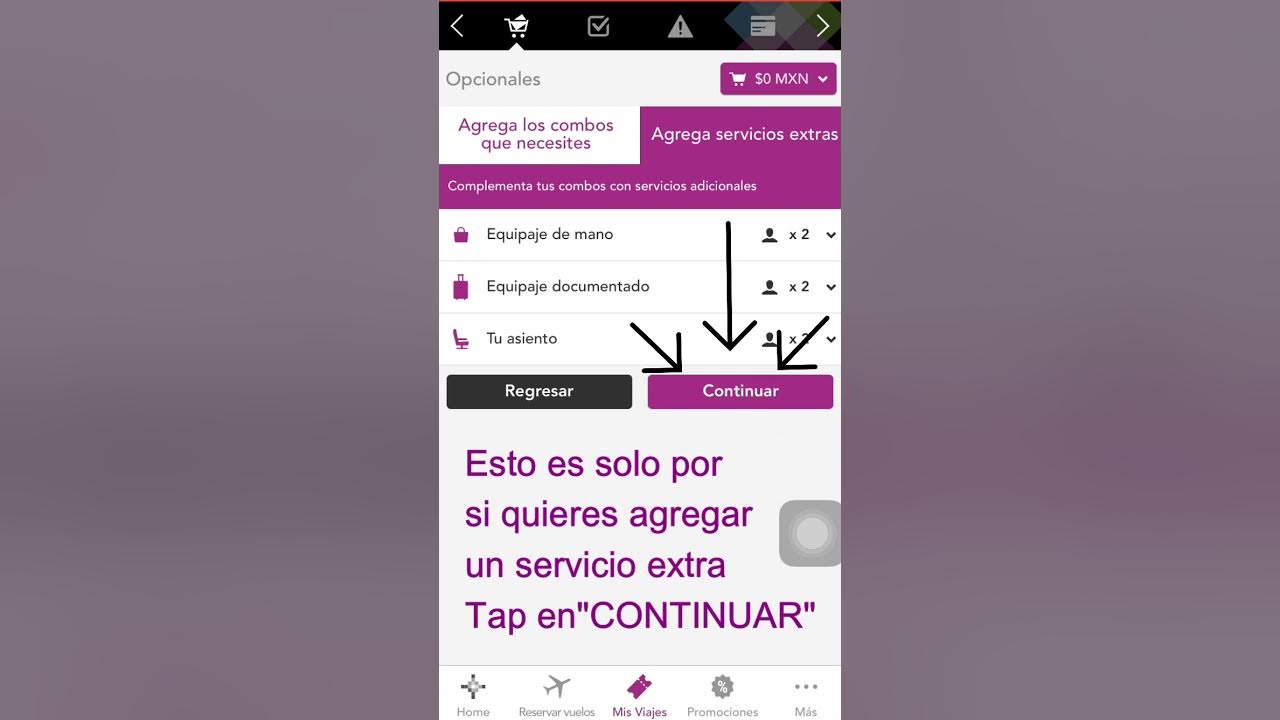 Tutorial Check In VOLARIS YouTube