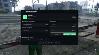 Meteo FiveM Job Tablet Custom jobs support