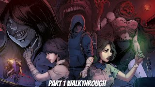 The Coma 2 Vicious Sisters Part 1 Walkthrough No Commentary