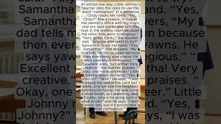 What Did Johnny’s Dad Really Say? #funny #hilariousfails #comedyvideos