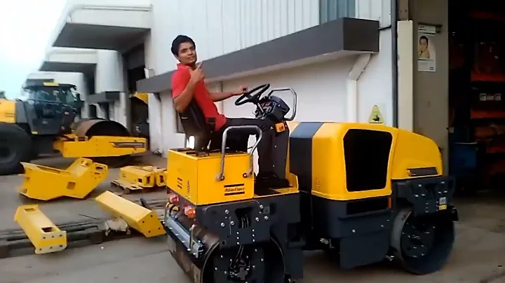 Atlas copco - Dynapac efficient and quality Roller