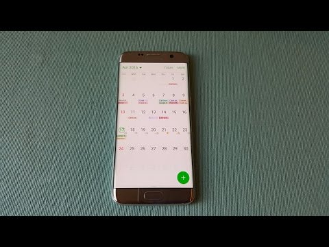 How To Use S Planner For Schedules On Samsung Galaxy S7/Edge/S6/Note5/4