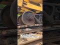 "The derailed BTO oil wagon is being re-railed using a relief train." #train #railtrack #railway