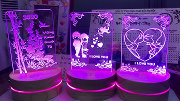 Dịch vụ gia công cắt khắc laser trên mọi chất liệu tại các quận 1, quận 2, .. và quận 12 Tp HCM